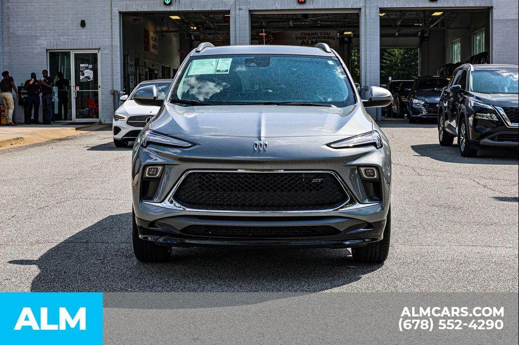 used 2024 Buick Encore GX car, priced at $20,420