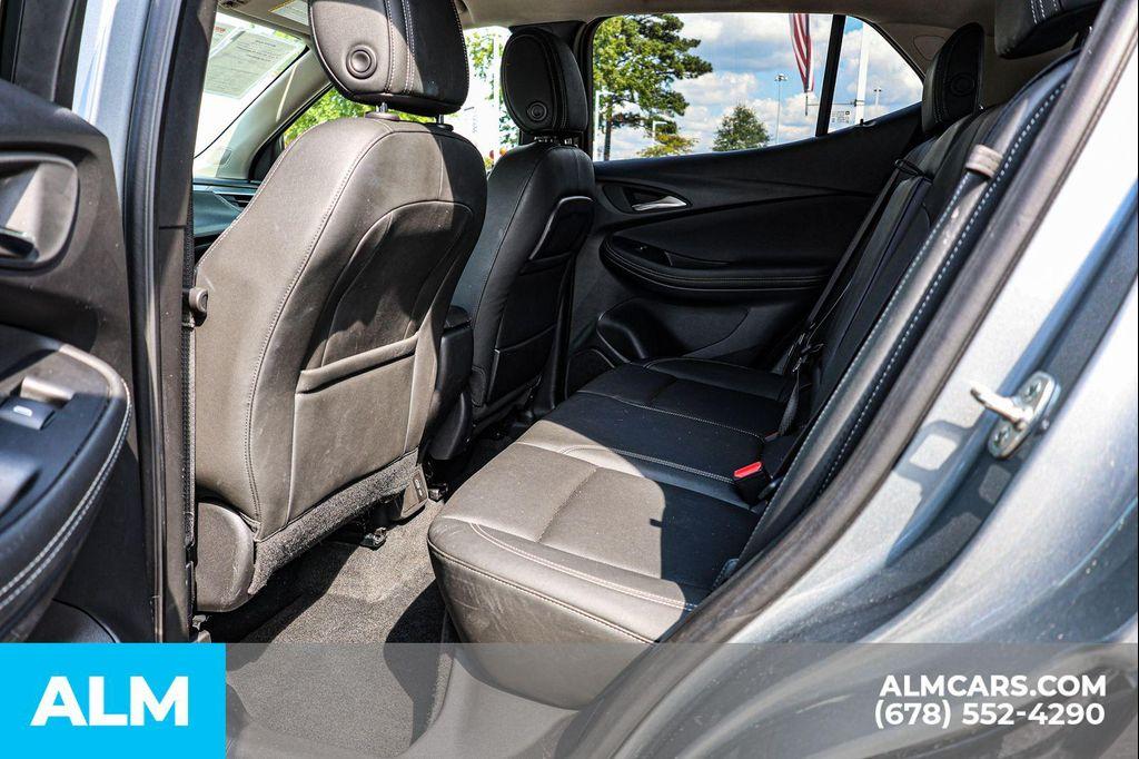 used 2024 Buick Encore GX car, priced at $20,420