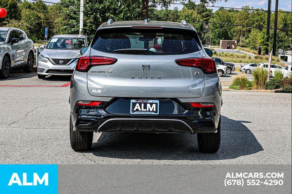 used 2024 Buick Encore GX car, priced at $20,420