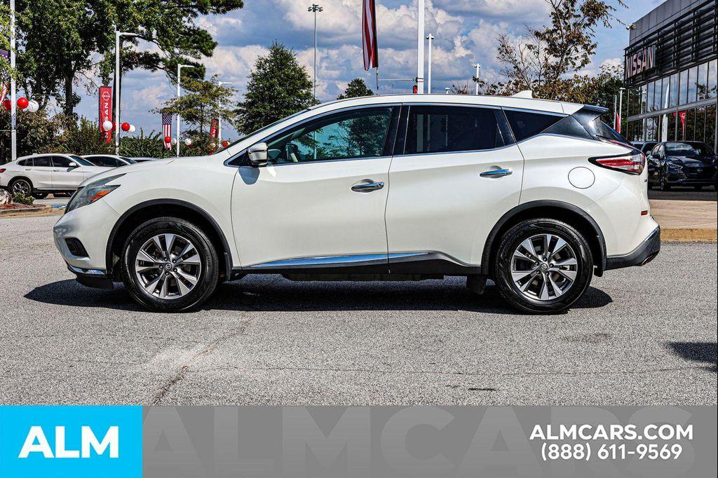 used 2017 Nissan Murano car, priced at $12,920