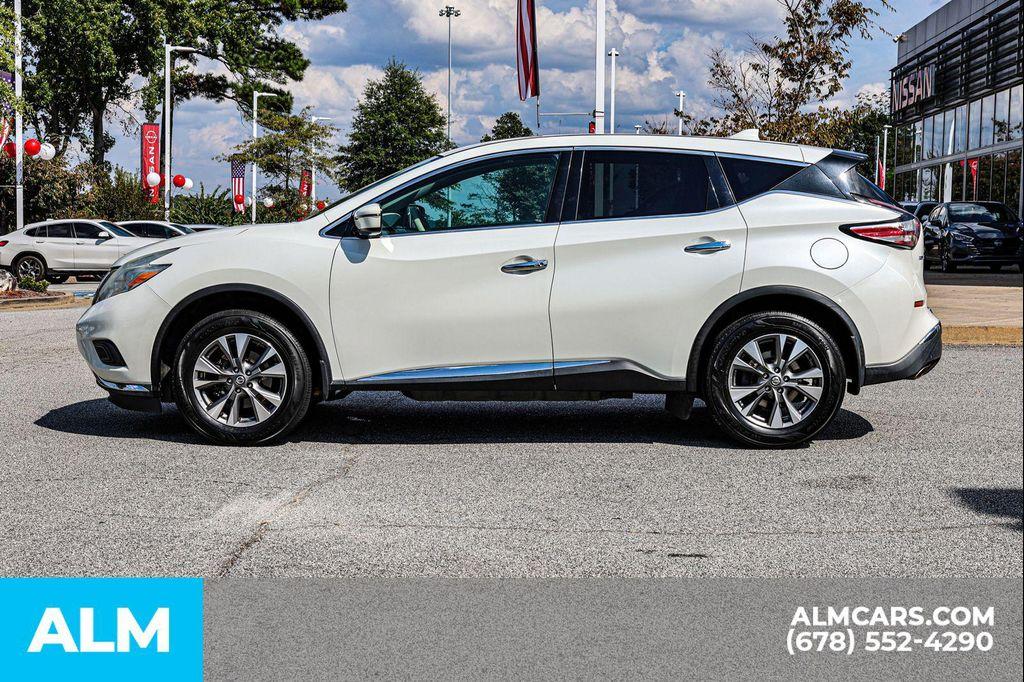used 2017 Nissan Murano car, priced at $12,920
