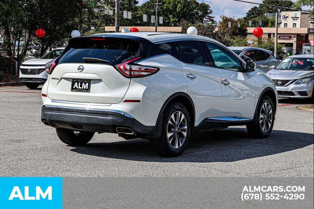 used 2017 Nissan Murano car, priced at $12,920