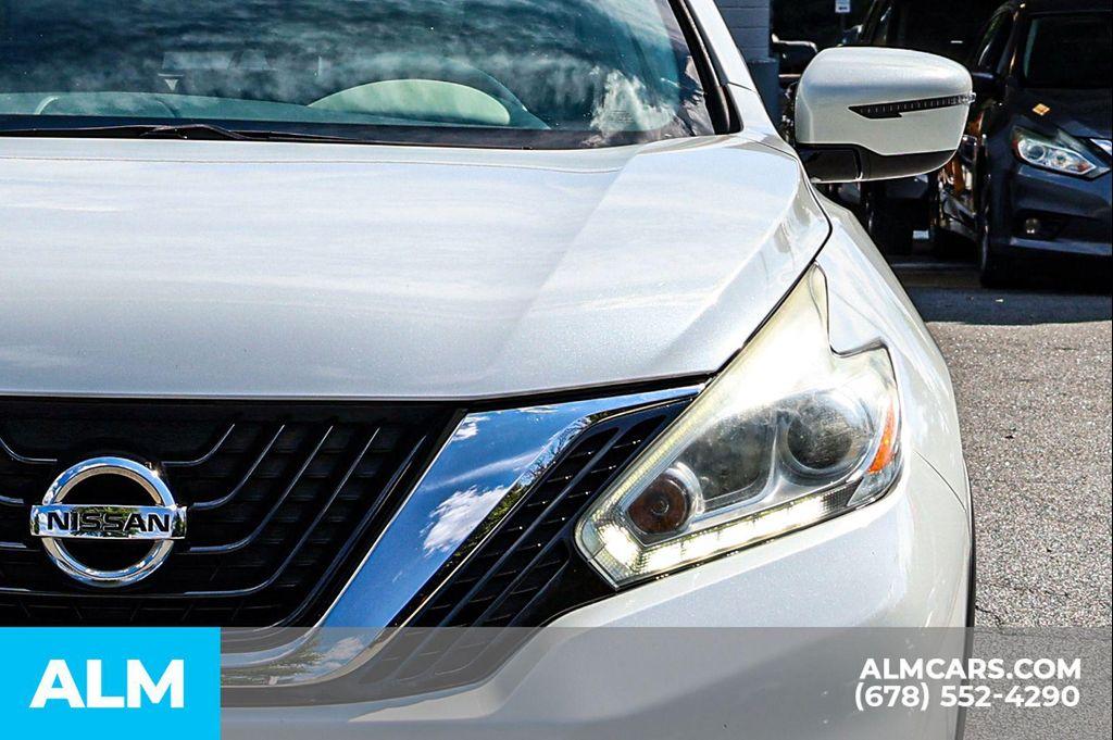used 2017 Nissan Murano car, priced at $12,920