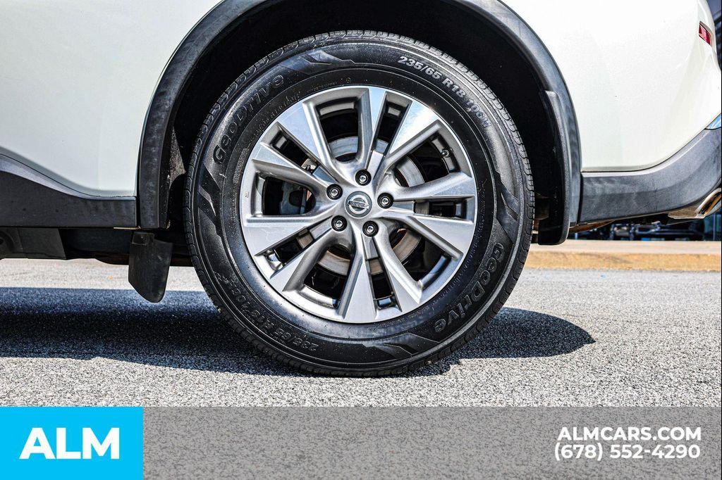 used 2017 Nissan Murano car, priced at $12,920