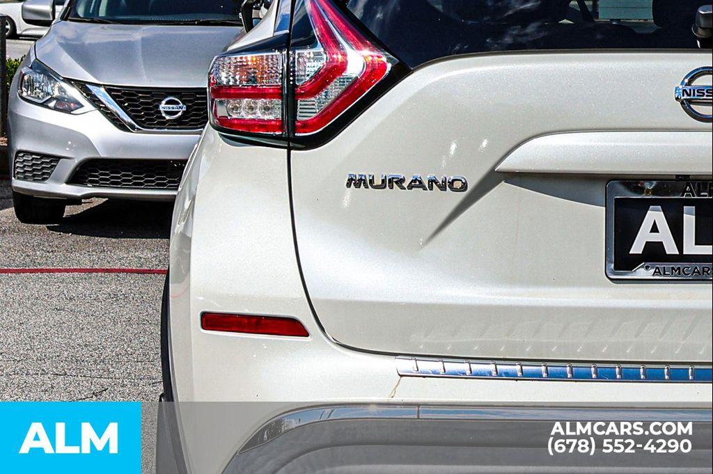 used 2017 Nissan Murano car, priced at $12,920