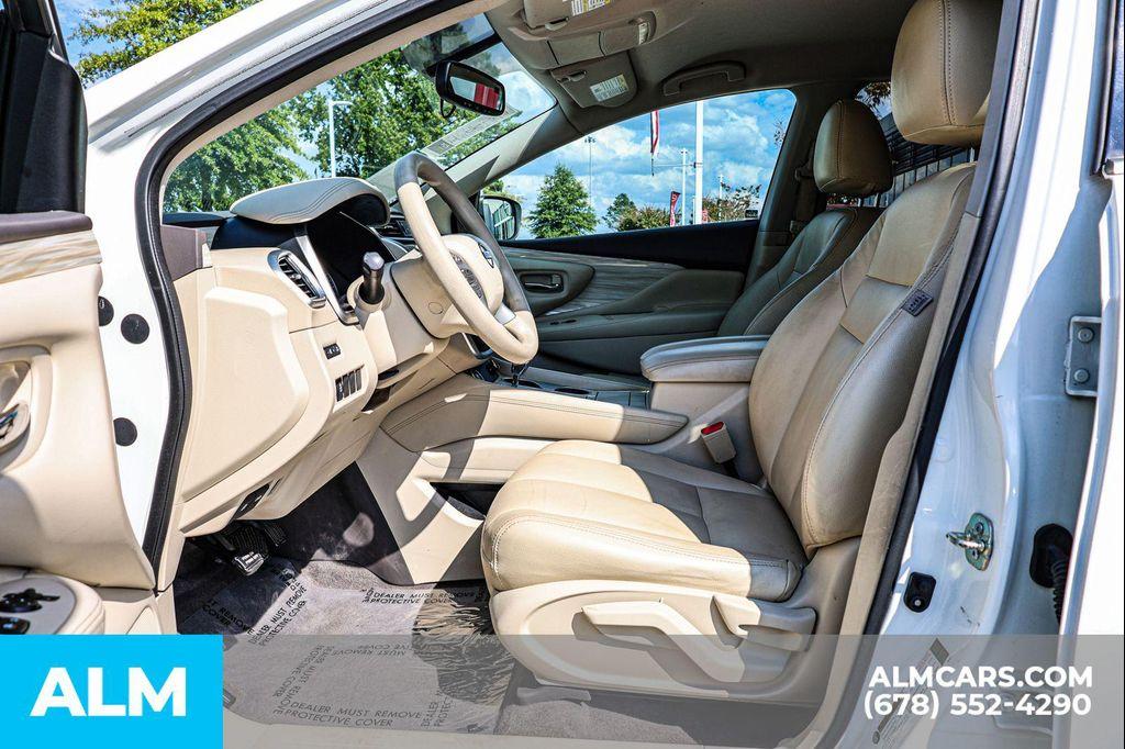 used 2017 Nissan Murano car, priced at $12,920