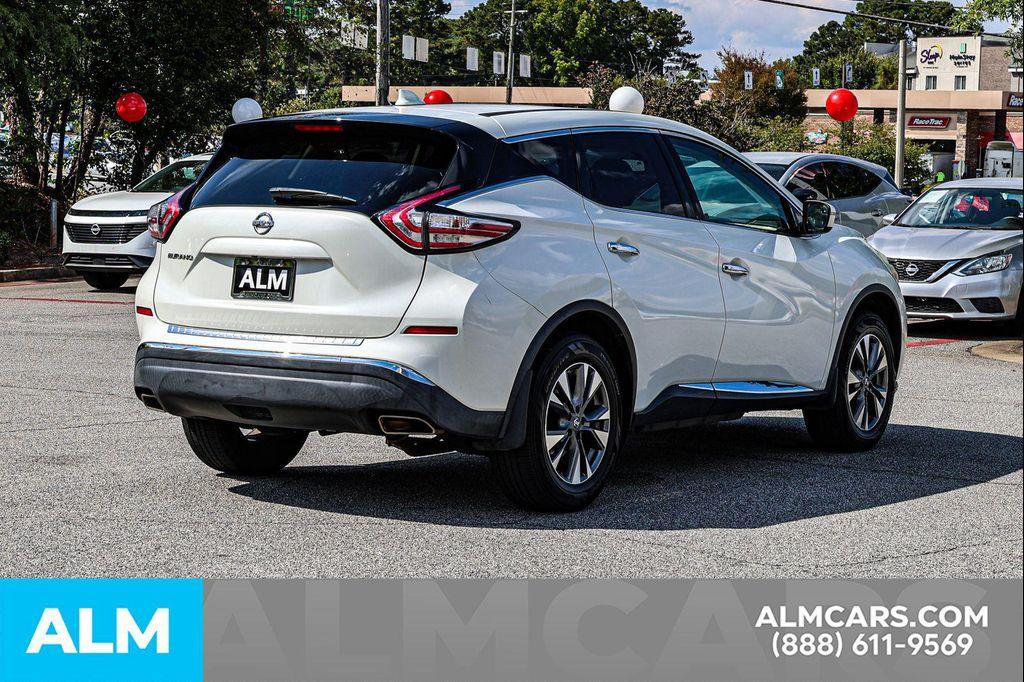 used 2017 Nissan Murano car, priced at $12,920