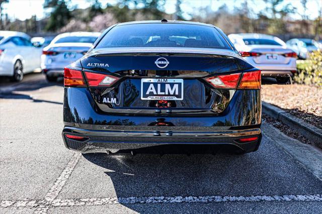 new 2025 Nissan Altima car, priced at $26,935