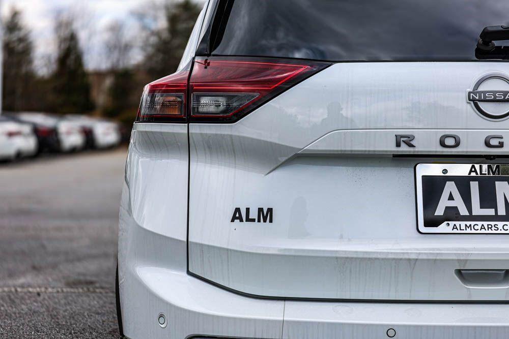new 2025 Nissan Rogue car, priced at $33,810
