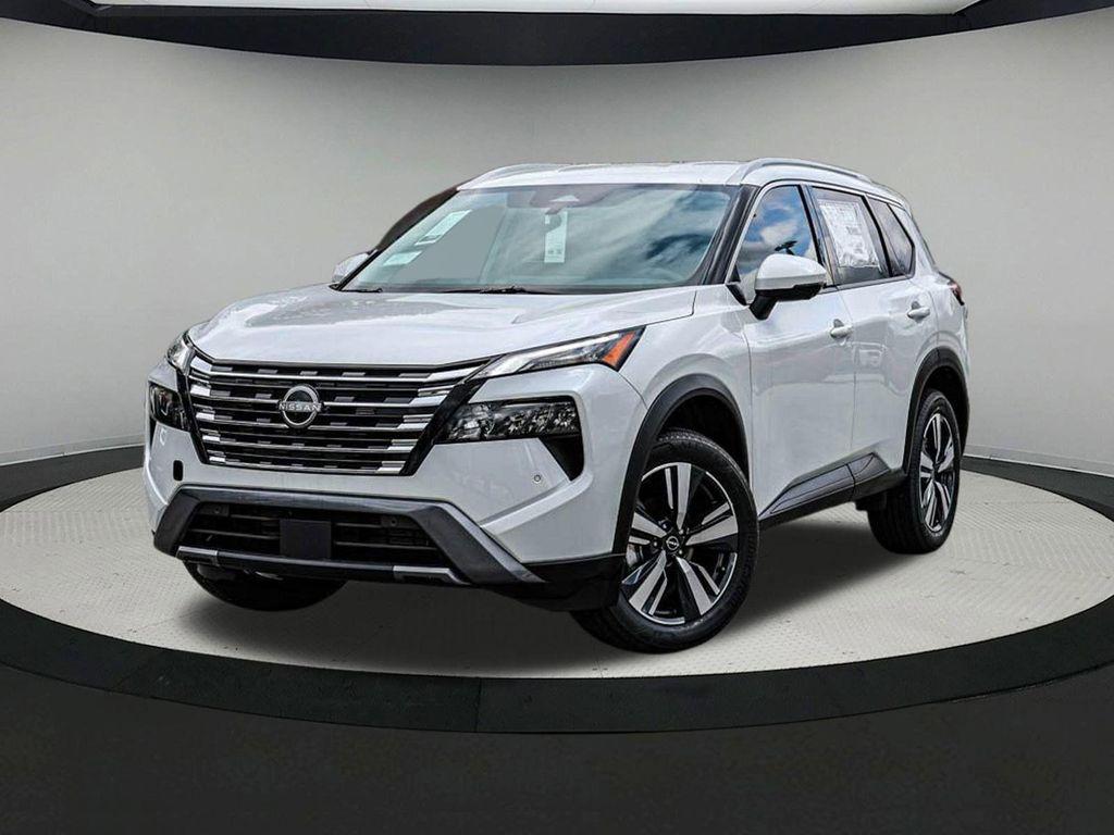 new 2025 Nissan Rogue car, priced at $33,810