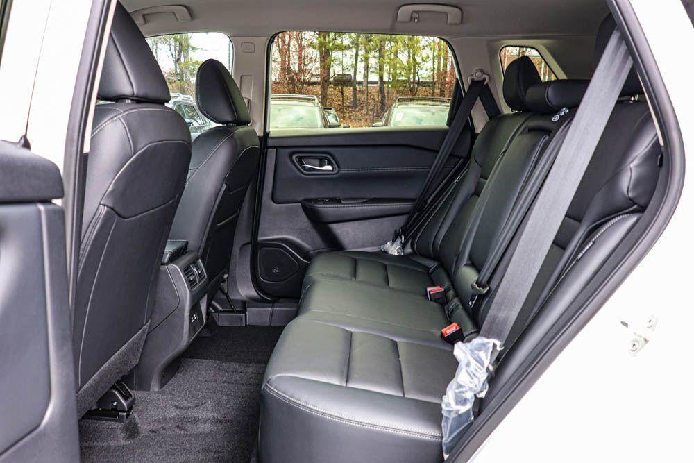 new 2025 Nissan Rogue car, priced at $33,810