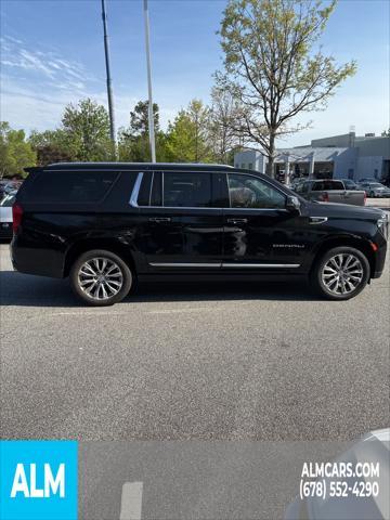 used 2023 GMC Yukon XL car, priced at $51,620