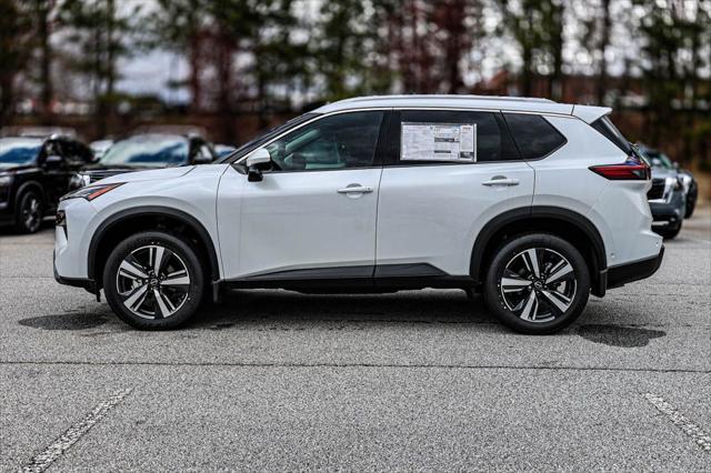 new 2025 Nissan Rogue car, priced at $37,280