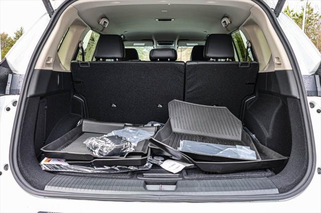 new 2025 Nissan Rogue car, priced at $37,280