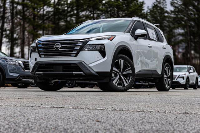 new 2025 Nissan Rogue car, priced at $37,280