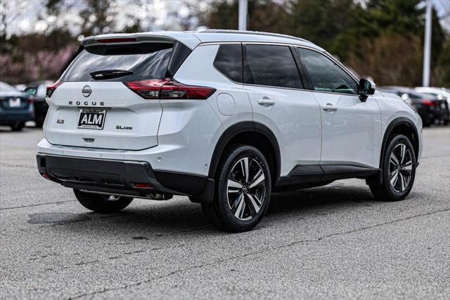 new 2025 Nissan Rogue car, priced at $37,280