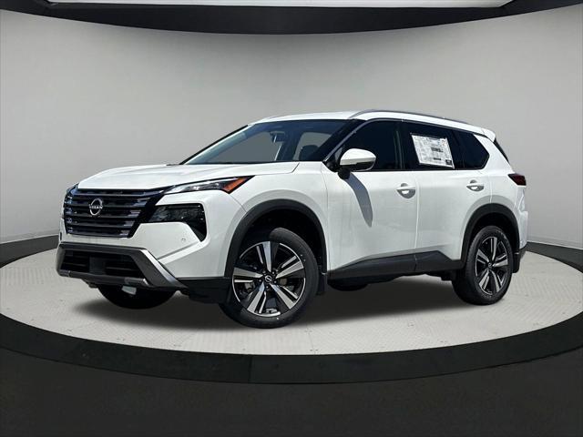 new 2025 Nissan Rogue car, priced at $36,522