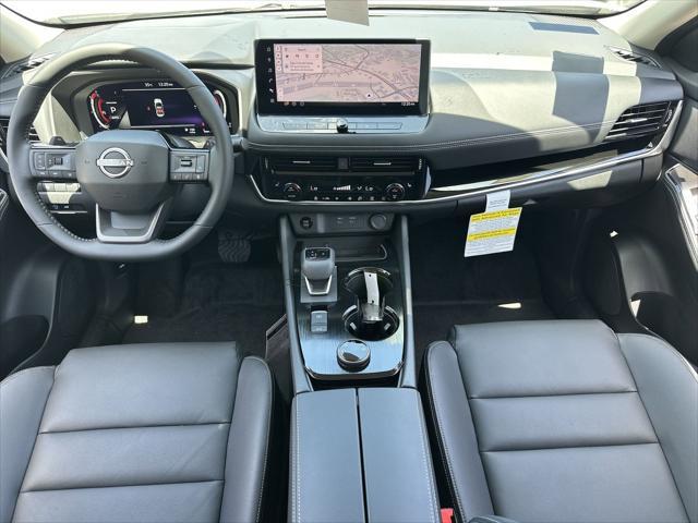 new 2025 Nissan Rogue car, priced at $36,522