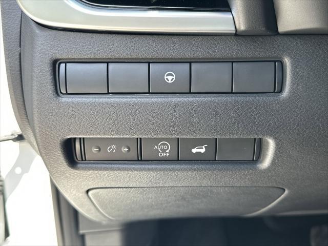 new 2025 Nissan Rogue car, priced at $36,522