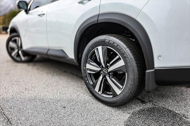 new 2025 Nissan Rogue car, priced at $37,280