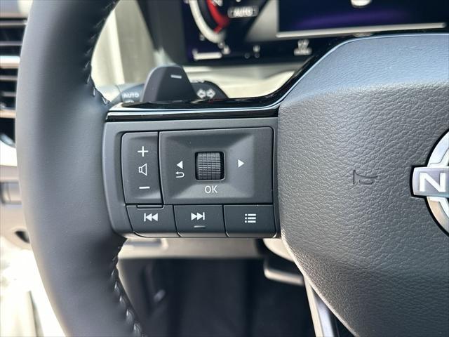 new 2025 Nissan Rogue car, priced at $36,522