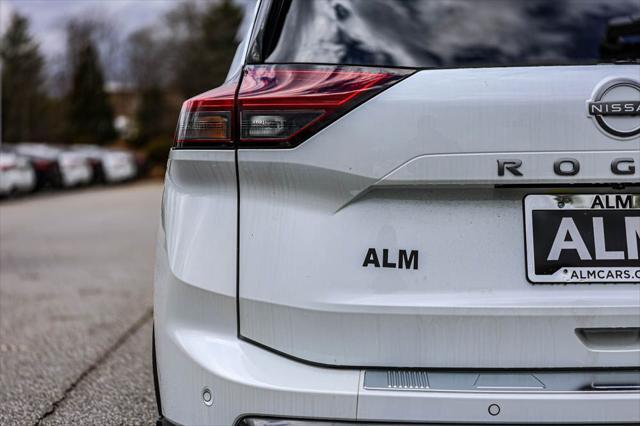 new 2025 Nissan Rogue car, priced at $37,280