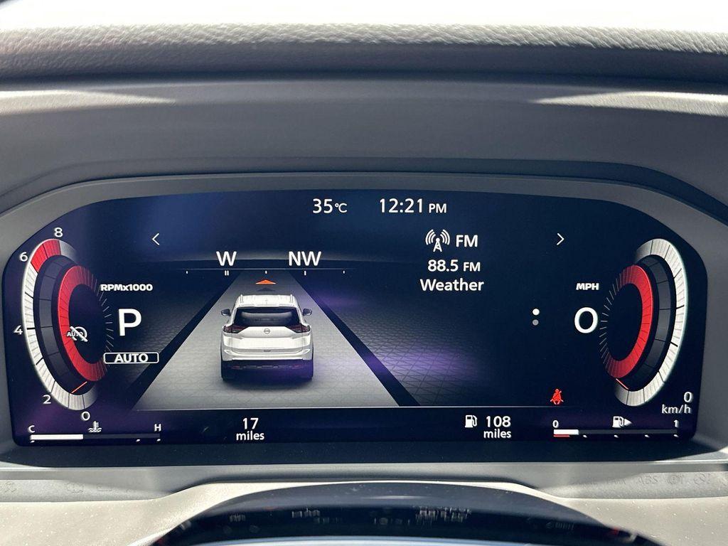 new 2025 Nissan Rogue car, priced at $35,522
