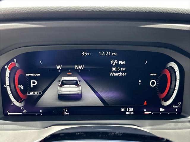 new 2025 Nissan Rogue car, priced at $36,522