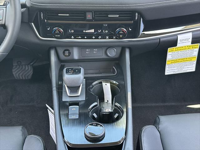 new 2025 Nissan Rogue car, priced at $36,522
