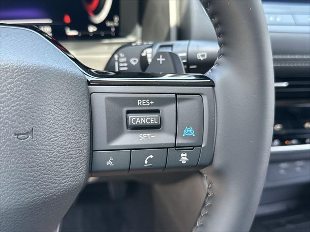 new 2025 Nissan Rogue car, priced at $36,522