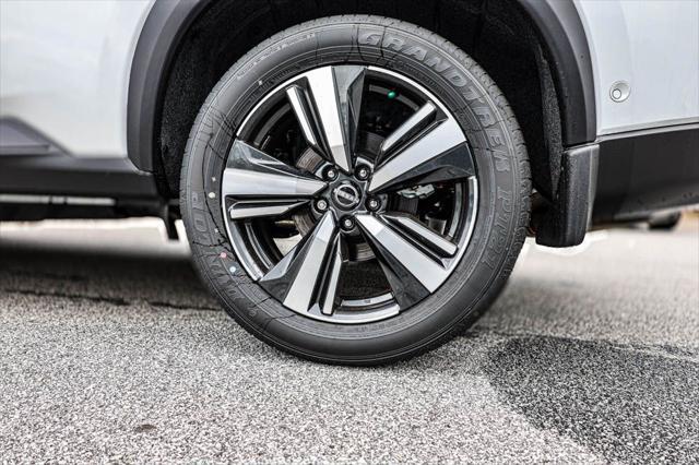new 2025 Nissan Rogue car, priced at $37,280