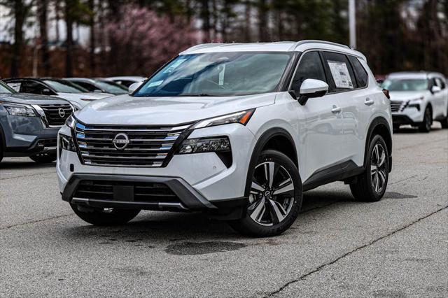 new 2025 Nissan Rogue car, priced at $37,280