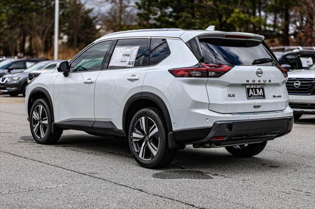 new 2025 Nissan Rogue car, priced at $37,280