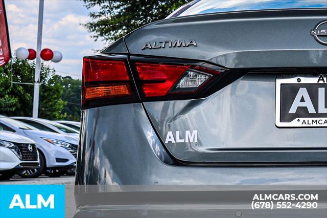 used 2023 Nissan Altima car, priced at $18,220