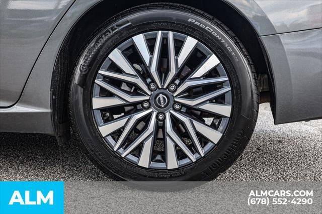 used 2023 Nissan Altima car, priced at $18,220