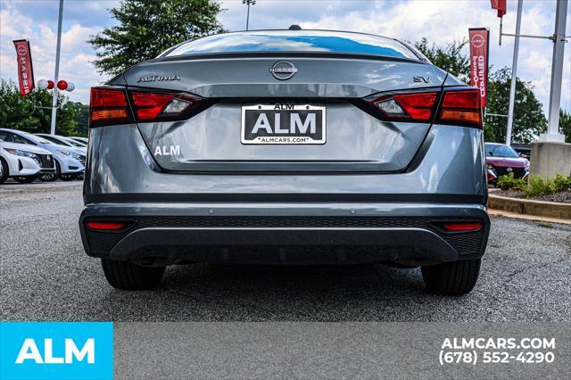 used 2023 Nissan Altima car, priced at $18,220