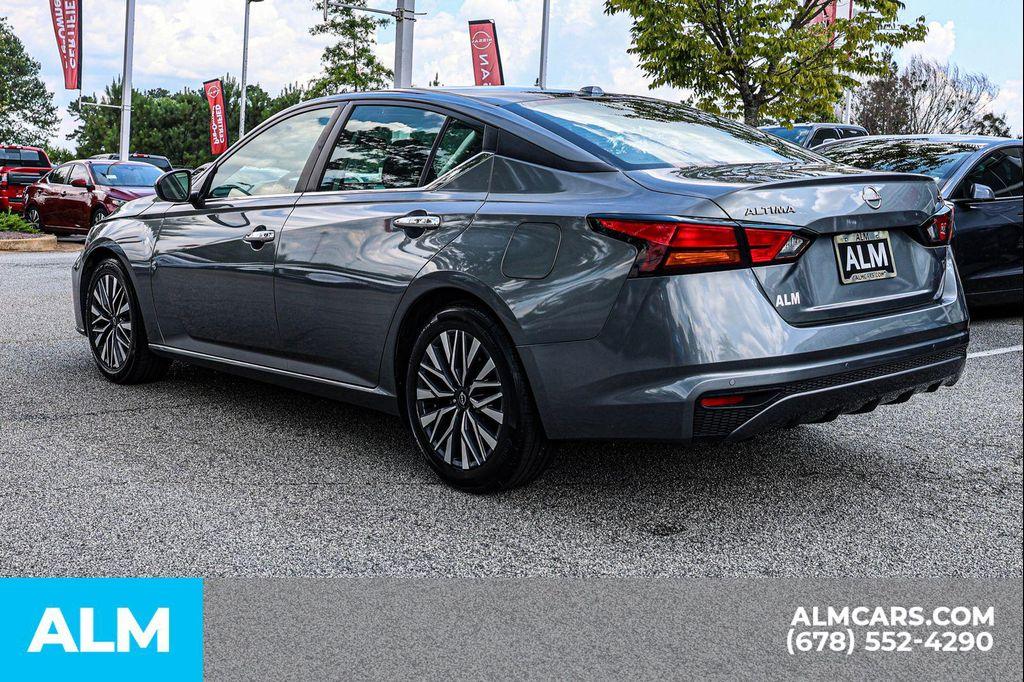 used 2023 Nissan Altima car, priced at $17,620