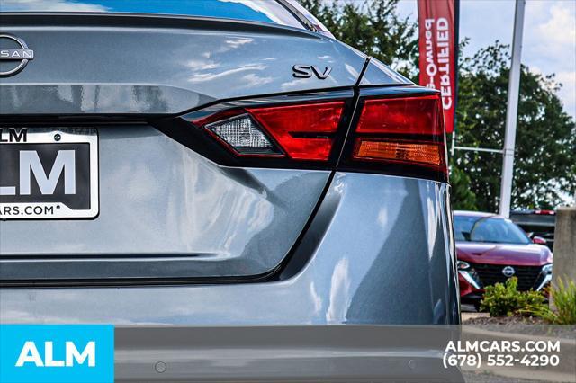 used 2023 Nissan Altima car, priced at $18,220