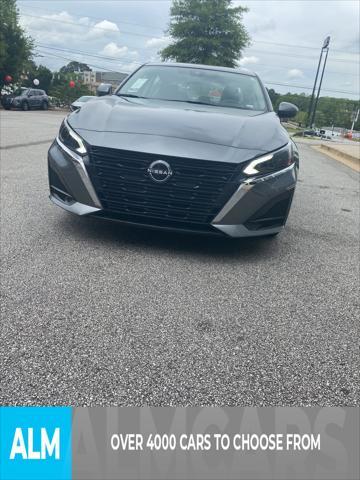 used 2023 Nissan Altima car, priced at $19,120