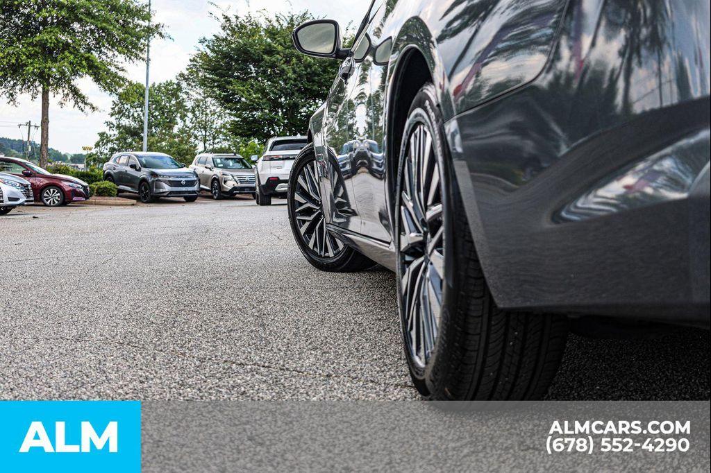 used 2023 Nissan Altima car, priced at $17,620