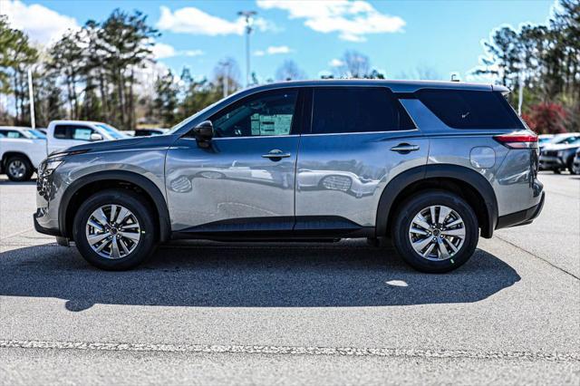 new 2025 Nissan Pathfinder car, priced at $37,643