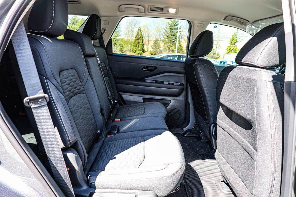 new 2025 Nissan Pathfinder car, priced at $37,443
