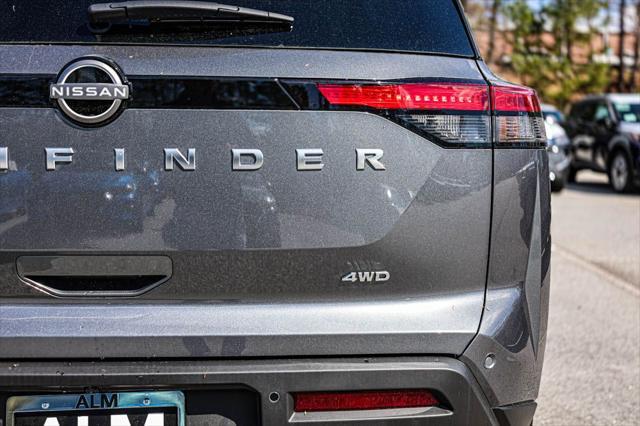 new 2025 Nissan Pathfinder car, priced at $37,643