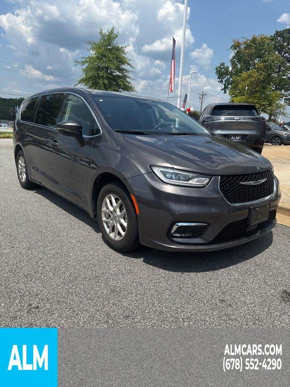 used 2023 Chrysler Pacifica car, priced at $21,420