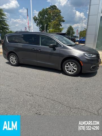 used 2023 Chrysler Pacifica car, priced at $21,620