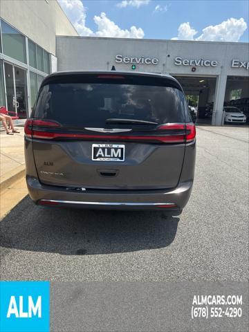 used 2023 Chrysler Pacifica car, priced at $21,620