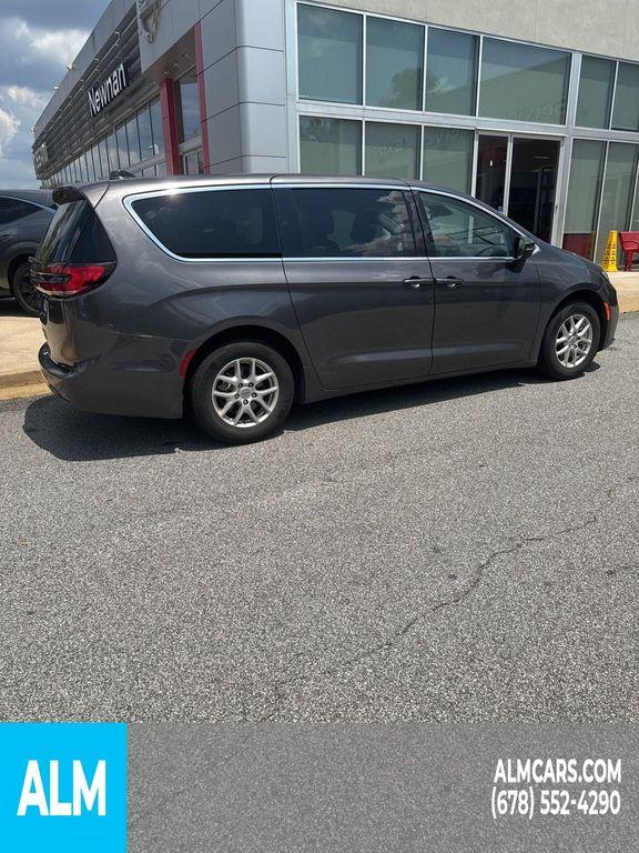 used 2023 Chrysler Pacifica car, priced at $21,420