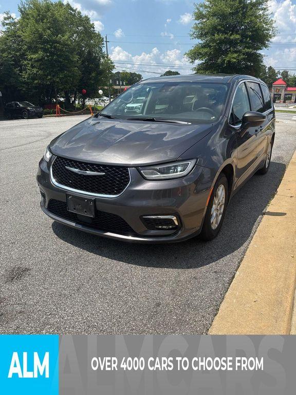 used 2023 Chrysler Pacifica car, priced at $21,420
