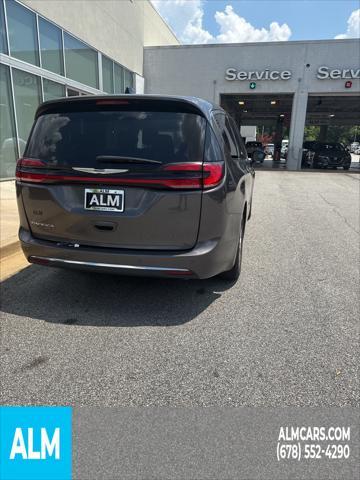 used 2023 Chrysler Pacifica car, priced at $21,620