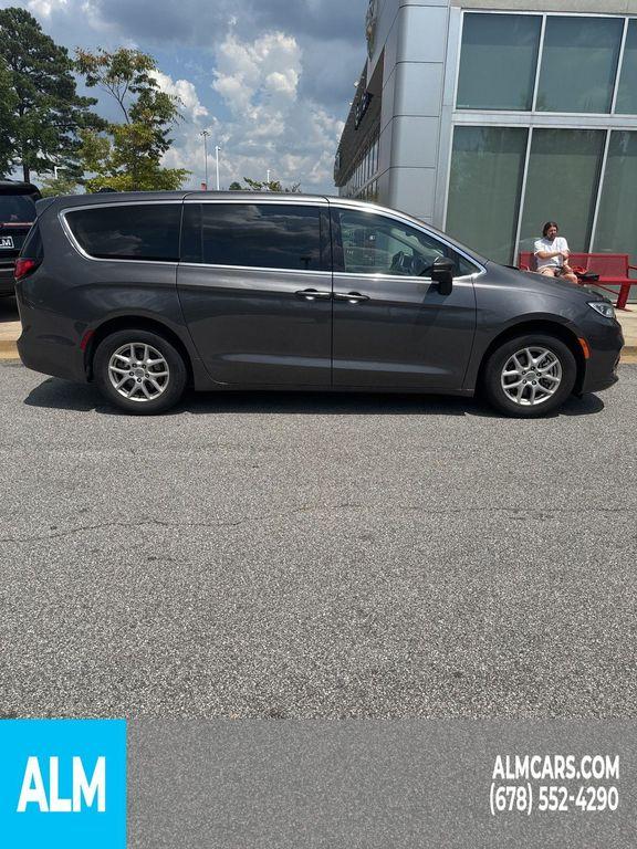 used 2023 Chrysler Pacifica car, priced at $21,420